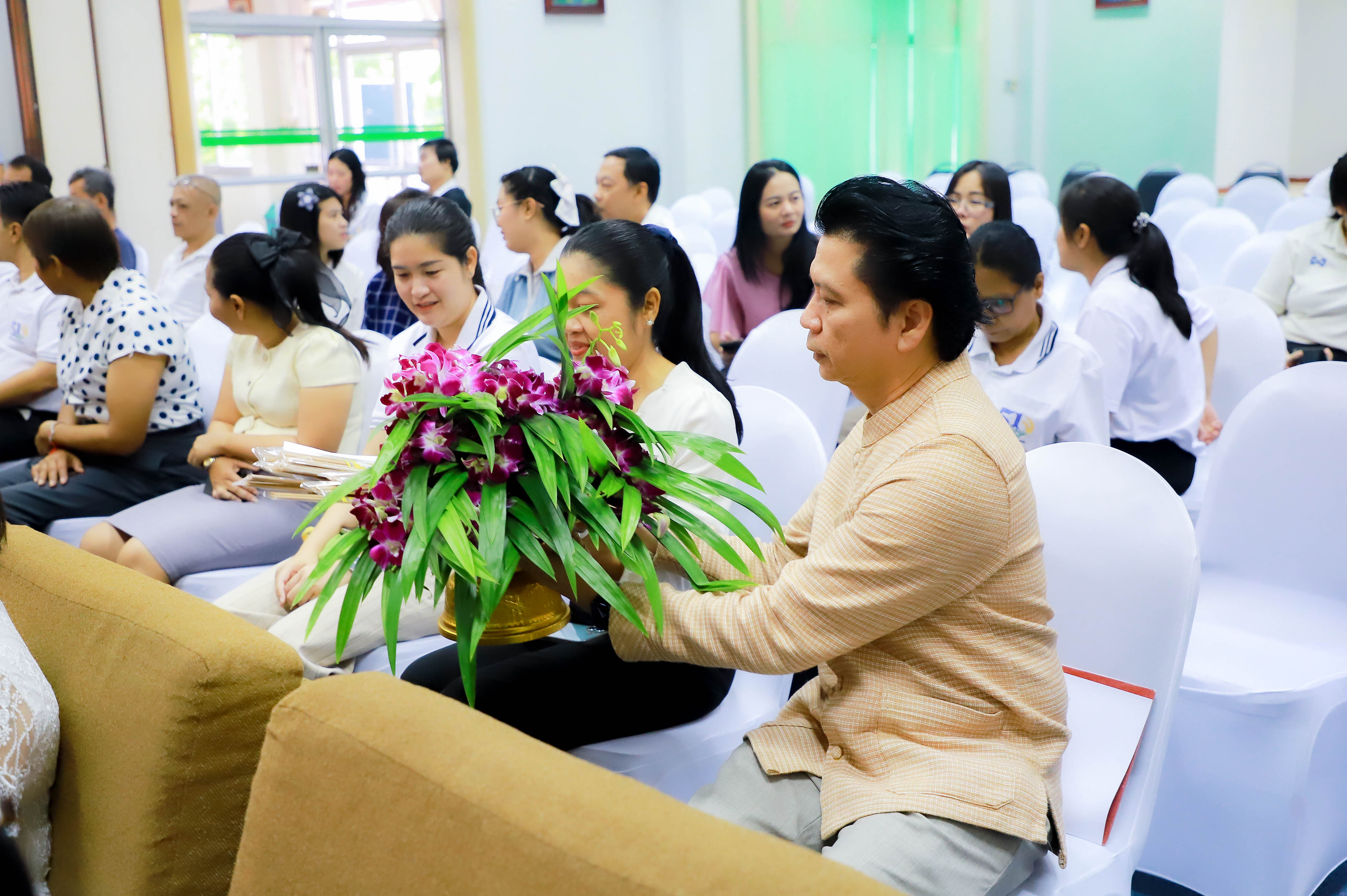 title - ส.ป.ก. จัดพิธีทำบุญประจำปีงบประมาณ พ.ศ. 2570 พร้อมตรวจเยี่ยมความพร้อมศูนย์การเรียนรู้ฯ